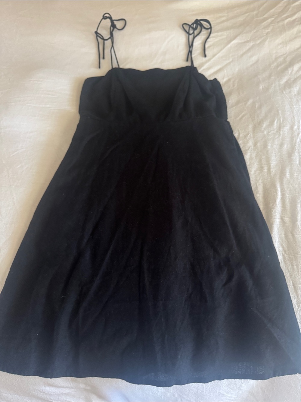 Linen Blend Dress